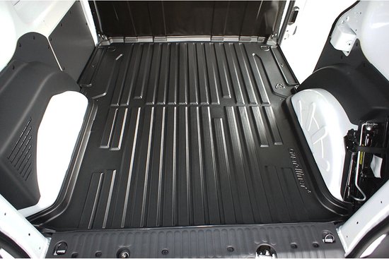 Tapis De Coffre Sur Mesure Renault Kangoo II Furgoneta (2008-04.2021) Extra Long – Bac Coffre TPE Antidérapant Imperméable