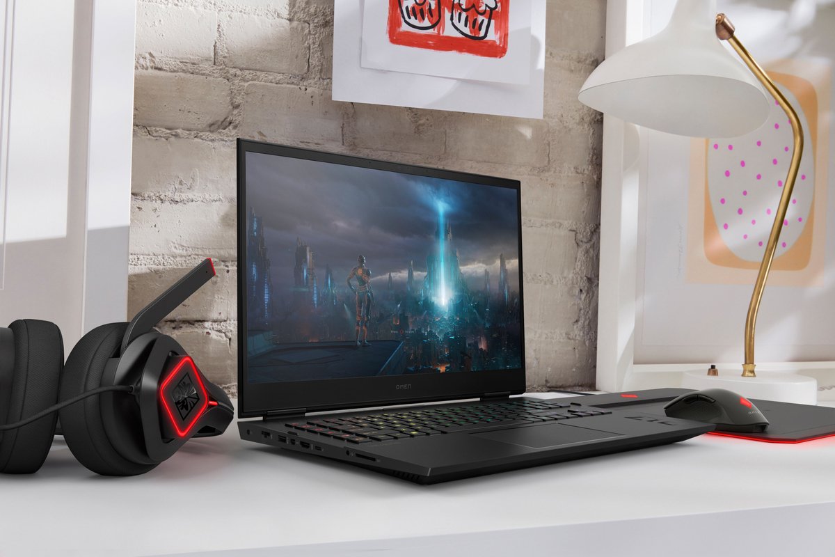 HP OMEN 17-cm2760nd - Ordinateur portable de Gaming - 17,3 pouces - 144 Hz