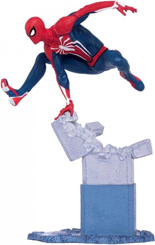 Figurine exclusive du 25e anniversaire de Diamond Spiderman Marvel Gallery