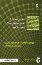 Special Issues of Language and Cognitive Processes- Advances in Morphological Processing