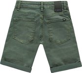 Cars Jeans Short Blacker Jr. - Jongens - Army - (maat: 116)