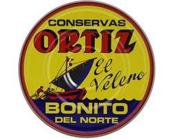 Ortiz - Bonito del Norte Witte Tonijn in olijfolie - 1,825 kg