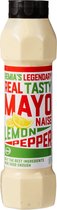 Remia Mayonaise lemon pepper - Tube 80 cl
