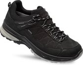 Grisport Tampa Low Wandelschoenen Unisex - Black - Maat 45