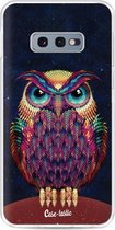 Casetastic Samsung Galaxy S10e Hoesje - Softcover Hoesje met Design - Owl 2 Print