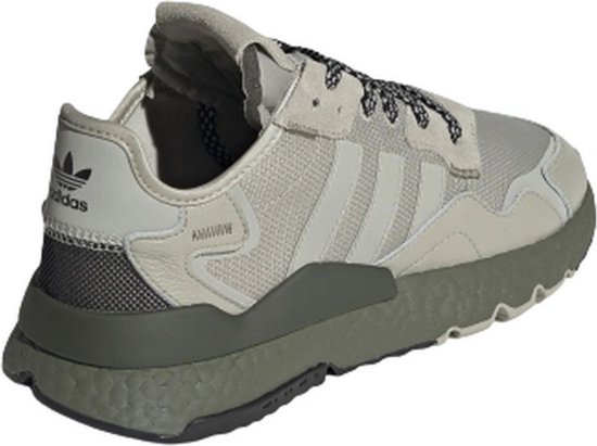 adidas Originals Nite Jogger Baskets Mode Homme, beige 36