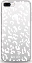 Casetastic Softcover Apple iPhone 7 Plus / 8 Plus - Leopard Print White