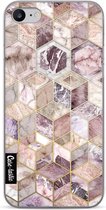 Casetastic Softcover Apple iPhone 7 / 8 - Blush Quartz Honeycomb