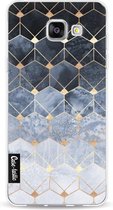 Casetastic Softcover Samsung Galaxy A5 (2016) - Blue Hexagon Diamonds