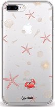 Casetastic Apple iPhone 7 Plus / iPhone 8 Plus Hoesje - Softcover Hoesje met Design - Sea World Print