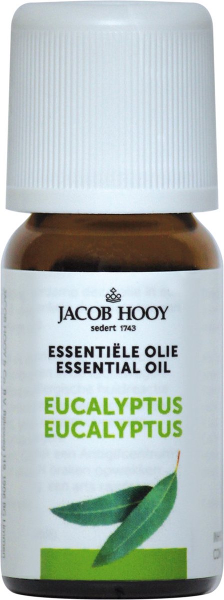 Goedkoopste Jacob Hooy Eucalyptus - 10 ml - Etherische Olie
