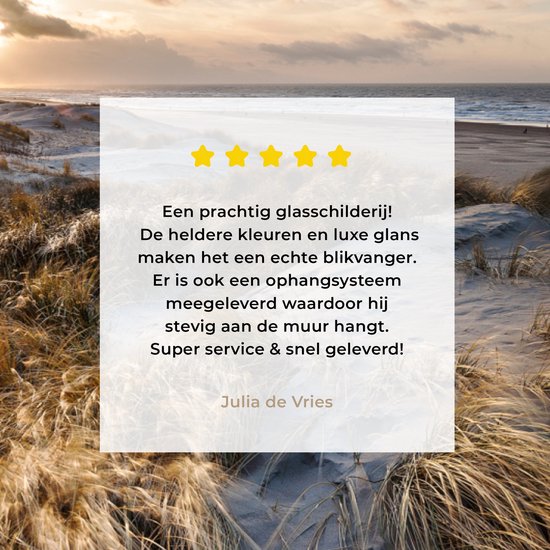 Peintures sur verre - Plage - Mer - Scheveningen - Nederland - 120x80 cm - Peintures Plexiglas