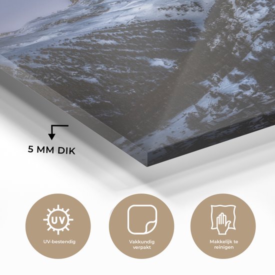 Peinture sur Verre - Cervin en Suisse - 120x160 cm - Peintures sur Verre Peintures - Photo sur Glas