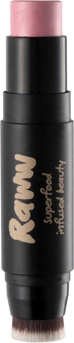 RAWW Acai Berry Glow Illuminator - Strawberry Glow - 100% Natuurlijk - Verzorgend - Doordrenkt met superfoods - Alle huidtypes - Dierproefvrij