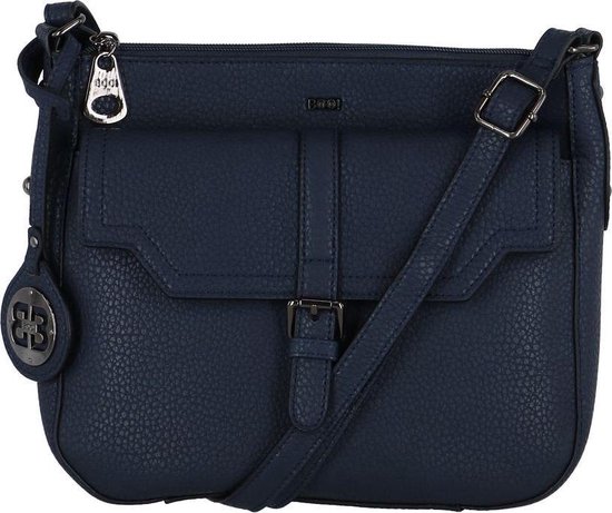 Donkerblauwe Crossbodytas BOO Brava Dames OS bol