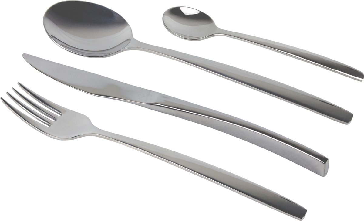Diamant Sabatier Basilic bestekset - 24-delig - rvs - geschenkdoos