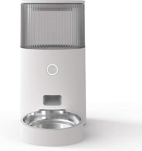 Voerautomaat | Automatische Voerbak Kat | Kattenvoerbak Automaat | kattenvoerbak voor katten, kittens, kleine hondenrassen - Voerautomaat - €44,99