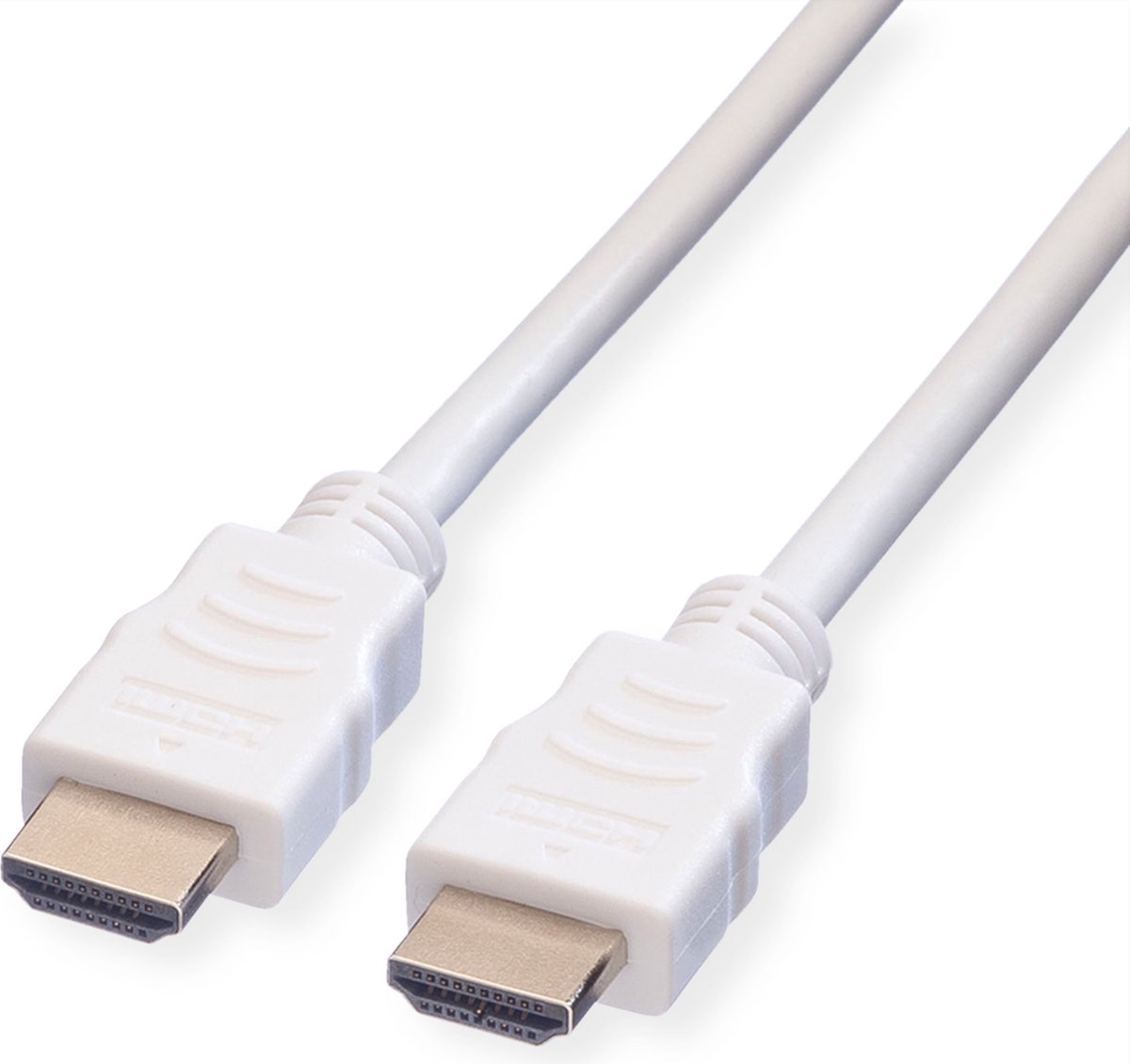 VALUE HDMI High Speed Cable met Ethernet M-M, wit, 1,5 m