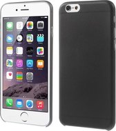 GadgetBay Ultra dunne, stevige 0.3 mm dikke iPhone 6 6s hoesjes - Zwart