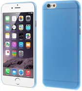 GadgetBay Ultra dunne, stevige 0.3 mm dikke iPhone 6 6s hoesjes - Blauw