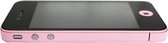 GadgetBay Decor Color Edge iPhone 4 4s Bumper stickers Skin - Roze