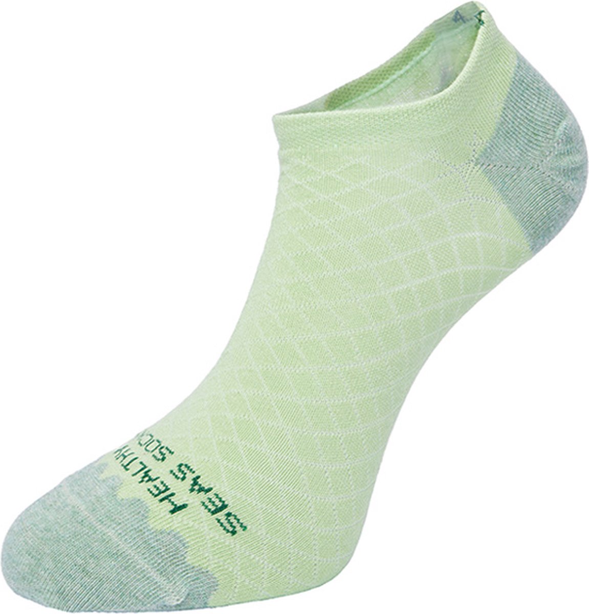 Healthy Seas Socks sneakersokken lance groen - 41-46