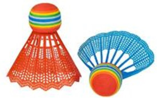 Mini badmintonset voor kinderen - voordelige badminton set speelgoed