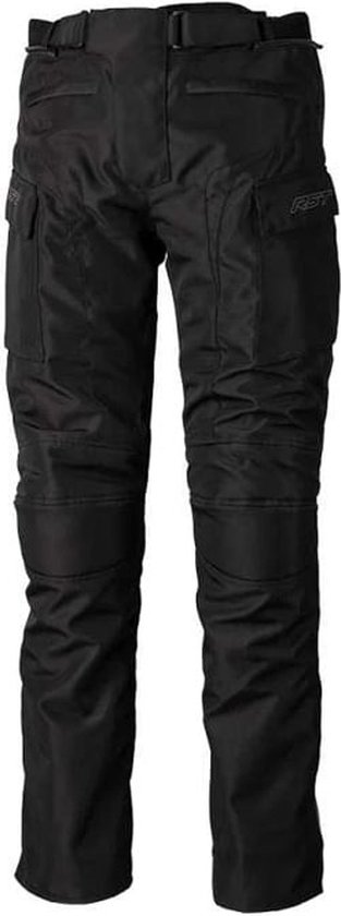 RST S-1 CE Mens Textile Motorcycle Pants Black 40 USA Long