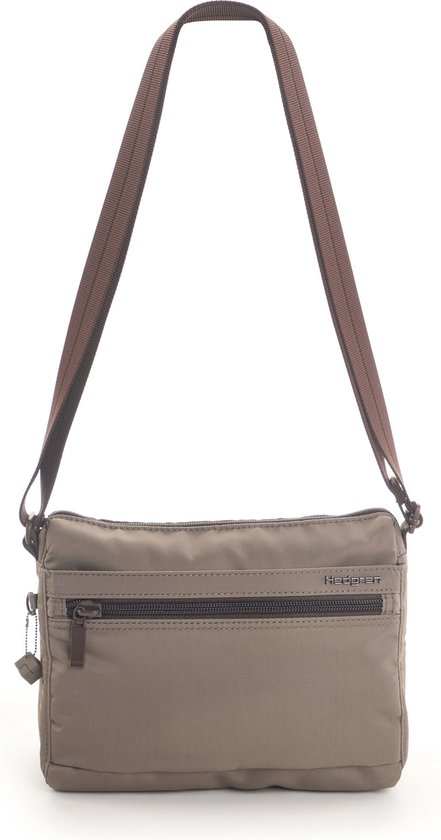 Hedgren Eye Sac bandoulière femme avec protection RFID – Petit – Sepia