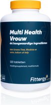 Fittergy Supplements Multi Health Vrouw 120 tabletten