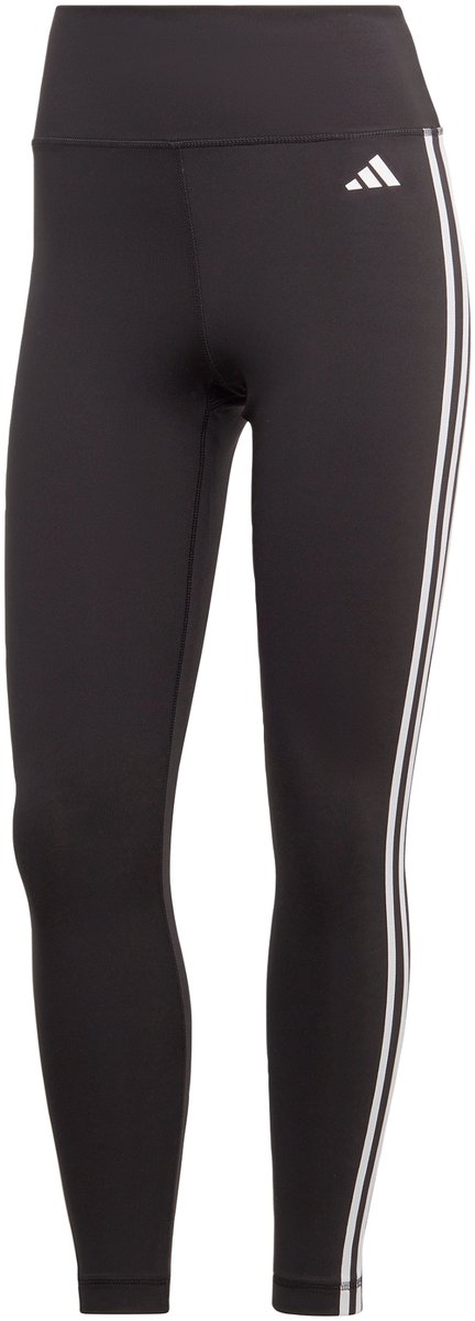 adidas Performance Train Essentials 3-Stripes High-Waisted 7/8 Legging - Dames - Zwart- XS van Adidas — afbeelding 5