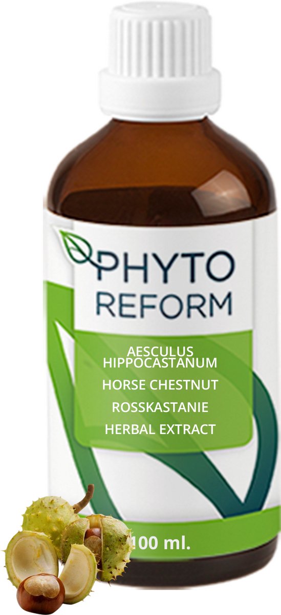 Paardenkastanje (Aesculus Hippocastanum) | 100ml | Phytoreform