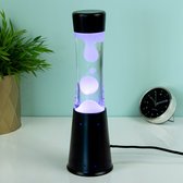 Led lavalamp - Zwart van Fisura