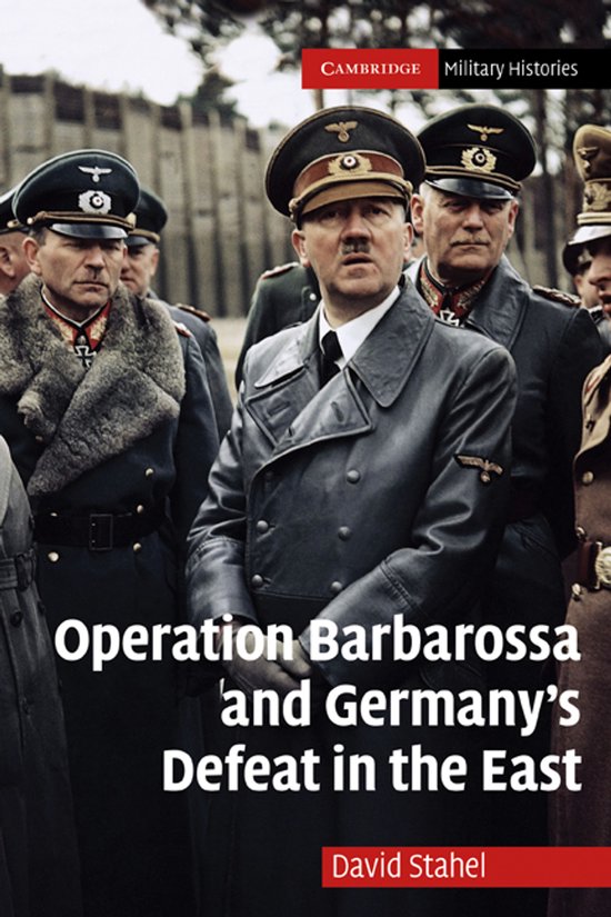 Operation Barbarossa & Germanys Defeat I - cover