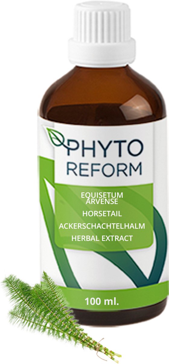 Heermoes - Paardenstaart (Equisetum Arvense) | 100ml | Phytoreform
