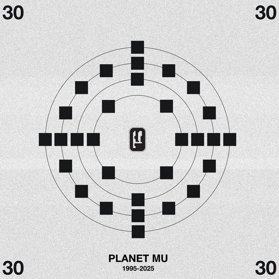 Various Artists - Planet Mu 30 (2 CD)