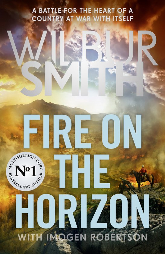 Fire on the Horizon - cover