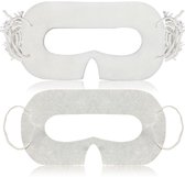 100 stuks VR-oogmaskers / wegwerphoezen voor Meta Quest 3/Pro, Pico 3/4