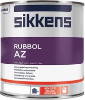 Sikkens Rubbol AZ 1 liter Wit