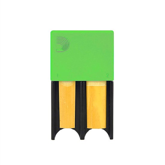 D'Addario Woodwinds Reed Guard small green - Accessoire voor blaasinstrumenten