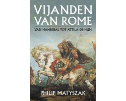 Omslag van Vijanden van Rome