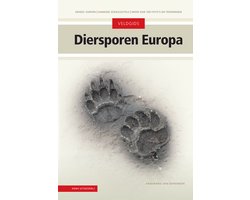 Omslag van Veldgids - Diersporen Europa