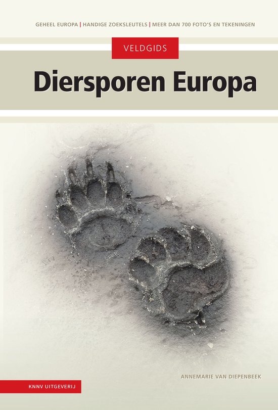 Veldgids - Diersporen Europa
