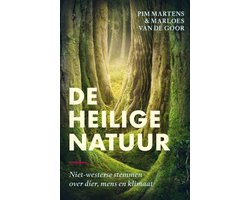 Omslag van De heilige natuur