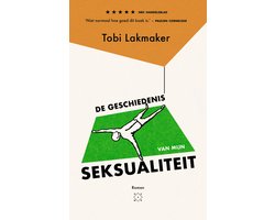 Omslag van De geschiedenis van mijn seksualiteit