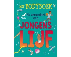 Omslag van Het body-boek - Zo verandert een jongenslijf