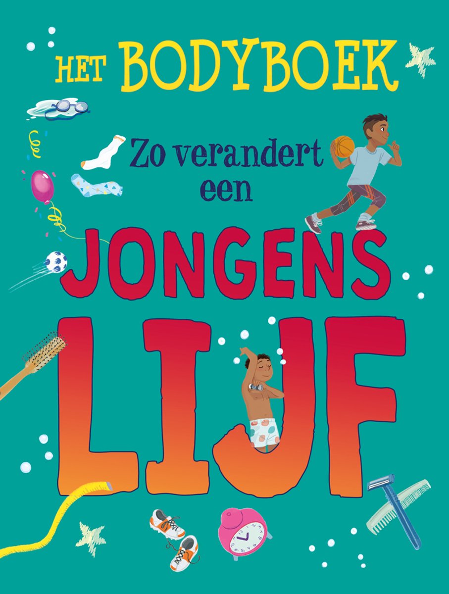 Omslag van Het body-boek - Zo verandert een jongenslijf