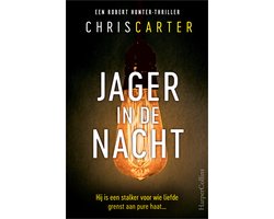 Omslag van Robert Hunter 3 - Jager in de nacht