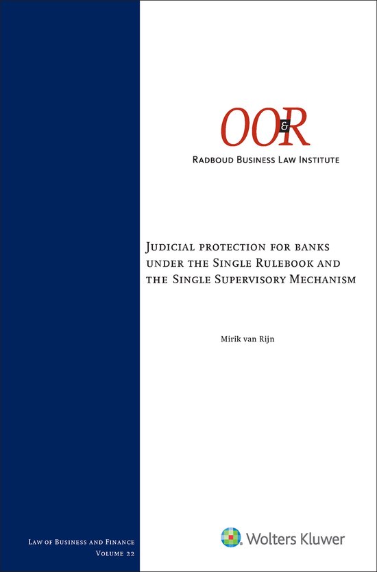 Judicial protection banks under the single rulebook/single s ... - cover