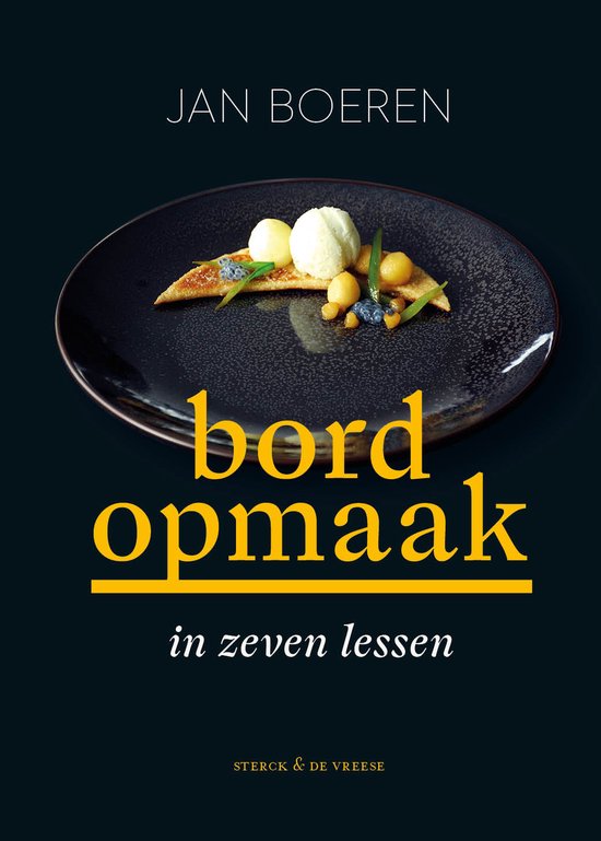 Bordopmaak in zeven lessen - cover